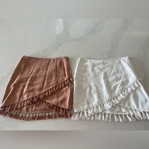 Two skirts (brand FATE)